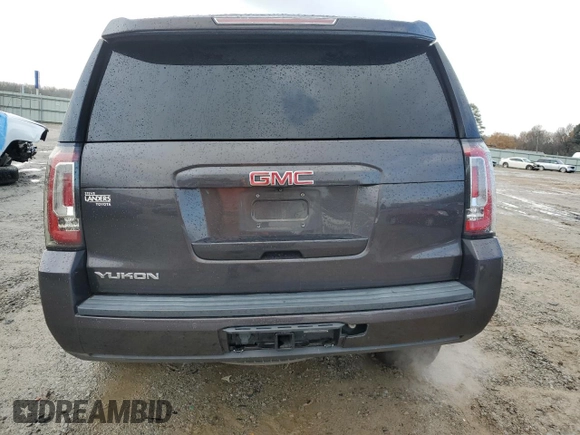 2016 GMC Yukon SLT with VIN 1GKS1BKC0GR375180, listed as a Copart auction lot 85095274 with 151,270 mi miles and Salvage Title. Bid and sale history available at carsss.com. Image 6.