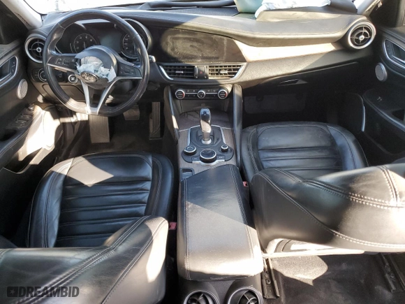 2017 Alfa Romeo Giulia Ti with VIN ZARFAECN4H7552055, listed as a Copart auction lot 88770445 with 62,737 mi miles and Salvage Title. Bid and sale history available at carsss.com. Image 8.
