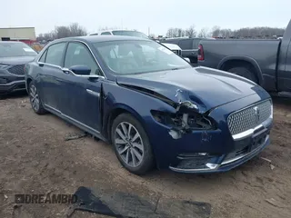 2017 Lincoln Continental Premiere with VIN 1LN6L9PK8H5623700, listed as a IAAI auction lot 41704381 with 138,787 mi miles. Bid and sale history available at carsss.com. Image 1.