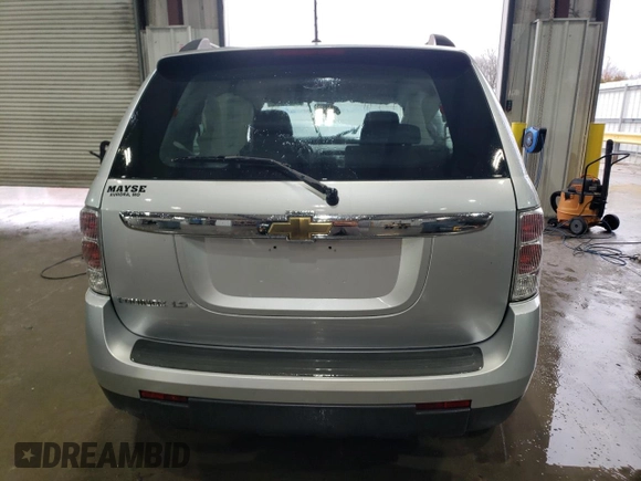 2009 Chevrolet Equinox LS with VIN 2CNDL13F496218506, listed as a Copart auction lot 41688695 with 162,338 mi miles and Salvage Title. Bid and sale history available at carsss.com. Image 6.
