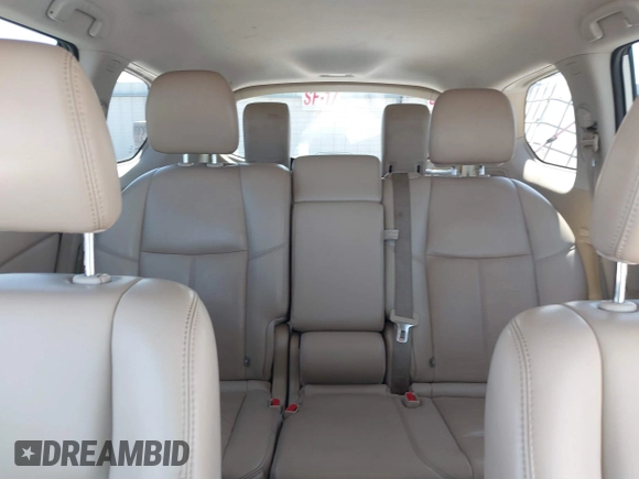 2017 Nissan Pathfinder SV z VIN 5N1DR2MM6HC687085, wystawiony jako IAAI lot #41793687 z przebiegiem 138 842 mil mil oraz . Historia ofert i sprzedaży dostępna na DreamBid. Obrazek 8.