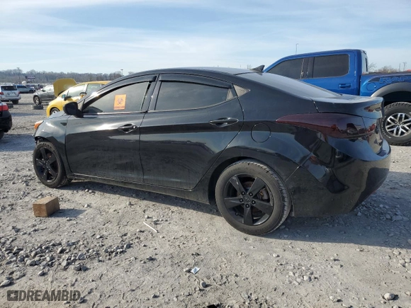 2013 Hyundai Elantra GLS with VIN 5NPDH4AE7DH369510, listed as a Copart auction lot 49780505 with 94,834 mi miles and Salvage Title. Bid and sale history available at carsss.com. Image 2.