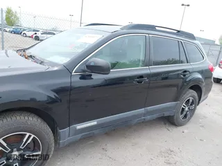 2012 Subaru Outback 2.5i with VIN 4S4BRCAC5C3287598, listed as a IAAI auction lot 42030377 with 144,195 mi miles. Bid and sale history available at carsss.com. Image 6.