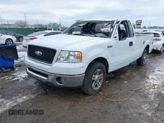 2006 Ford F-150 XL with VIN 1FTRF12W56NB39551, listed as a IAAI auction lot 41317862 with 99,429 mi miles and . Bid and sale history available at DreamBid. Image 2.