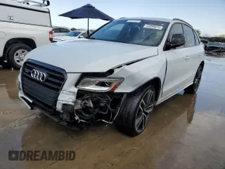 2017 Audi Q5 Prestige with VIN WA1W7AFP3HA055123, listed as a Copart auction lot 46099074 with 156,186 mi miles. Bid and sale history available at carsss.com. Image 1.