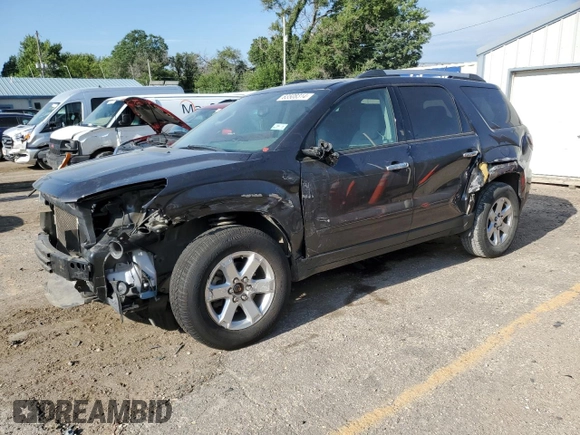 2015 GMC Acadia SLE with VIN 1GKKRNED9FJ385086, listed as a Copart auction lot 63508314 with 103,589 mi miles and Salvage Title. Bid and sale history available at DreamBid. Image 1.