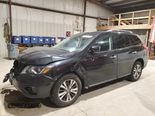2020 Nissan Pathfinder SL z VIN 5N1DR2CM0LC616670, wystawiony jako Copart lot #43927425 z przebiegiem 117 989 mil mil oraz Szkody całkowita. Historia ofert i sprzedaży dostępna na DreamBid. Obrazek 1.