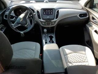 2021 Chevrolet Equinox LT with VIN 3GNAXKEVXMS153913, listed as a Copart auction lot 58961185 with 97,711 mi miles and Salvage title. Bid and sale history available at DreamBid. Image 8.