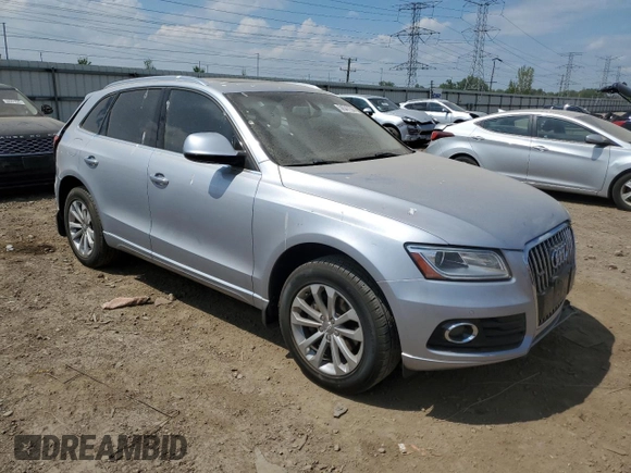 2016 Audi Q5 Premium Plus z VIN WA1L2AFP0GA092999, wystawiony jako Copart lot #56547255 z przebiegiem 63 940 mil mil oraz Szkoda całkowita • Salvage title. Historia ofert i sprzedaży dostępna na DreamBid. Obrazek 4.