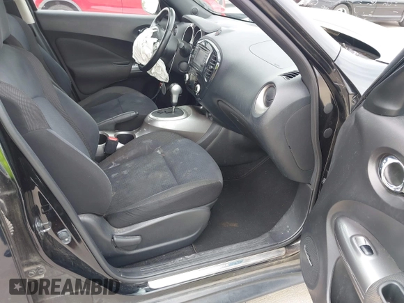 2013 Nissan Juke S with VIN JN8AF5MR6DT225931, listed as a IAAI auction lot 42138299 with 104,970 mi miles. Bid and sale history available at carsss.com. Image 5.