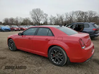 2015 Chrysler 300 with VIN 2C3CCAGG1FH501193, listed as a Copart auction lot 51237555 with 99,736 mi miles and Salvage Title. Bid and sale history available at carsss.com. Image 2.