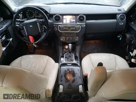 2013 Land Rover LR4 Lux z VIN SALAK2D49DA689178, wystawiony jako Copart lot #47948495 z przebiegiem 142 140 mil mil oraz Szkoda całkowita • Salvage title. Historia ofert i sprzedaży dostępna na DreamBid. Obrazek 8.