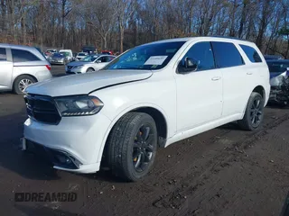 2017 Dodge Durango GT with VIN 1C4RDJDG2HC908145, listed as a IAAI auction lot 41199695 with 108,397 mi miles and . Bid and sale history available at carsss.com. Image 17.