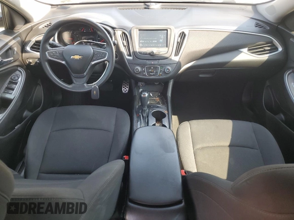 2016 Chevrolet Malibu LS with VIN 1G1ZB5ST9GF252609, listed as a Copart auction lot 62217575 with 98,281 mi miles and Salvage title. Bid and sale history available at DreamBid. Image 8.
