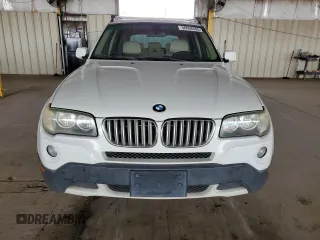 2008 BMW X3 3.0si with VIN WBXPC93478WJ18177, listed as a Copart auction lot 56006565 with 114,244 mi miles and Clean Title. Bid and sale history available at DreamBid. Image 5.