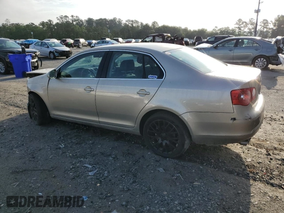 2005 Volkswagen Jetta 2.5L with VIN 3VWRF71K55M633965, listed as a Copart auction lot 58065205 with 131,424 mi miles and Salvage title. Bid and sale history available at DreamBid. Image 2.