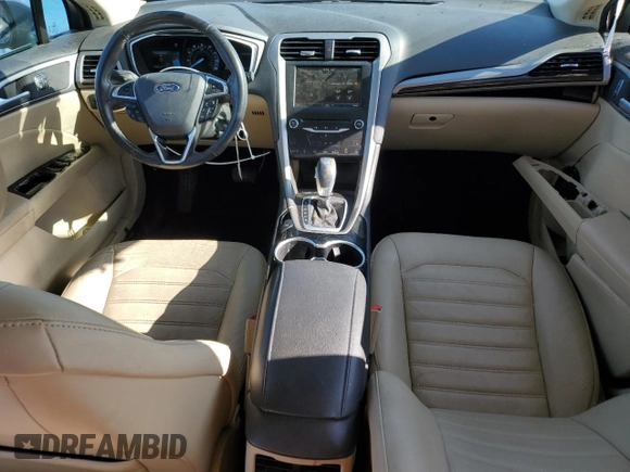 2014 Ford Fusion SE with VIN 3FA6P0HD5ER349083, listed as a Copart auction lot 52398625 with 91,796 mi miles and Salvage Title. Bid and sale history available at carsss.com. Image 8.
