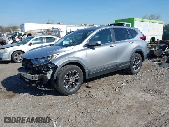 2020 Honda CR-V EX with VIN 2HKRW2H58LH622399, listed as a IAAI auction lot 42071653 with 36,865 mi miles and . Bid and sale history available at DreamBid. Image 16.