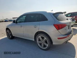 2012 Audi Q5 Prestige with VIN WA1WKAFP4CA053405, listed as a Copart auction lot 52707185 with 177,210 mi miles and Salvage title. Bid and sale history available at DreamBid. Image 2.