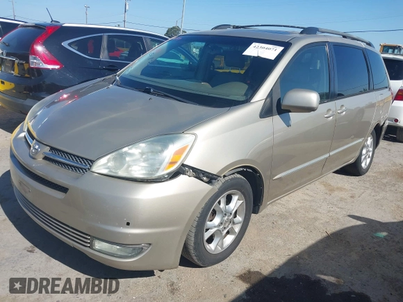 2004 Toyota Sienna XLE z VIN 5TDZA22CX4S154046, wystawiony jako IAAI lot #42304071 z przebiegiem 142 751 mil mil oraz . Historia ofert i sprzedaży dostępna na DreamBid. Obrazek 18.