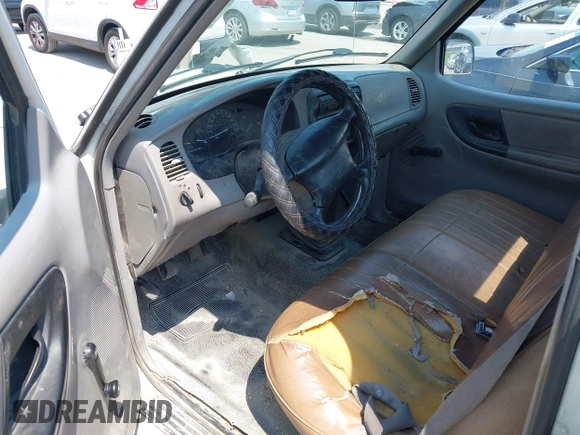 1996 Ford Ranger XL with VIN 1FTCR10A2TUC69535, listed as a IAAI auction lot 42454127 with 97,479 mi miles and . Bid and sale history available at DreamBid. Image 8.