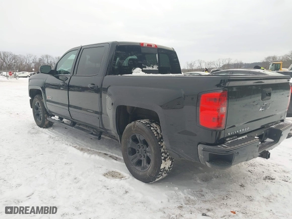 2015 Chevrolet Silverado 1500 LTZ with VIN 3GCUKSEC7FG391162, listed as a IAAI auction lot 41286250 with 103,847 mi miles. Bid and sale history available at carsss.com. Image 3.