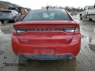 2013 Dodge Dart SXT with VIN 1C3CDFBA5DD296100, listed as a Copart auction lot 42761025 with 112,118 mi miles and Salvage Title. Bid and sale history available at DreamBid. Image 6.