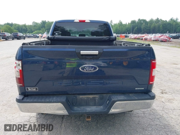 2020 Ford F-150 XL with VIN 1FTEX1EP6LKF30818, listed as a IAAI auction lot 42607039 with 29,587 mi miles and . Bid and sale history available at DreamBid. Image 17.