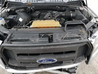 2017 Ford F-150 XL with VIN 1FTMF1EF9HKD68115, listed as a Copart auction lot 42555835 with Not provided miles and Salvage title. Bid and sale history available at DreamBid. Image 11.