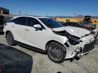 2024 Lexus RX with VIN 2T2BAMBA4RC029065, listed as a Copart auction lot 78467234 with 6,121 mi miles and Salvage Title. Bid and sale history available at carsss.com. Image 4.