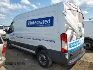 2015 Ford Transit with VIN 1FTSW2CG7FKB15669, listed as a Copart auction lot 48441185 with 193,707 mi miles and Salvage Title. Bid and sale history available at DreamBid. Image 2.