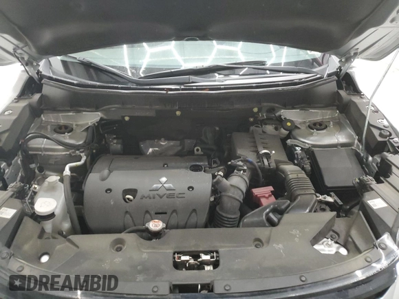 2024 Mitsubishi Outlander Sport S with VIN JA4ARUAU5RU006914, listed as a Copart auction lot 52618065 with 28,013 mi miles and Salvage Title. Bid and sale history available at carsss.com. Image 12.