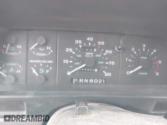 1994 Ford Ranger Splash с VIN 1FTCR15X2RPC57762, выставлен на аукционе IAAI как лот 42376736 с пробегом 244 959 миль миль и . История ставок и продаж доступна на DreamBid. Изображение 7.