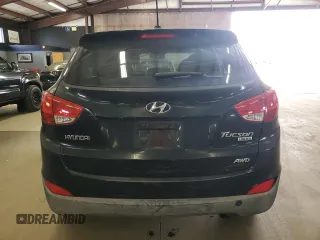 2011 Hyundai Tucson Limited with VIN KM8JUCAC2BU251936, listed as a Copart auction lot 55479205 with 110,707 mi miles and Clean Title. Bid and sale history available at DreamBid. Image 6.