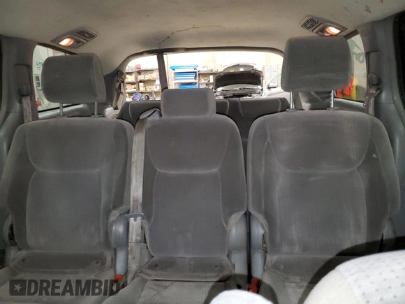 2006 Toyota Sienna CE with VIN 5TDZA23C66S461893, listed as a Copart auction lot 53066325 with 183,315 mi miles and Salvage Title. Bid and sale history available at carsss.com. Image 10.