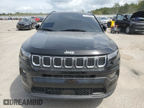 2024 Jeep Compass Latitude с VIN 3C4NJDBN0RT582281, выставлен на аукционе Copart как лот 51135905 с пробегом 29 629 миль миль и Списание • Salvage title. История ставок и продаж доступна на DreamBid. Изображение 5.