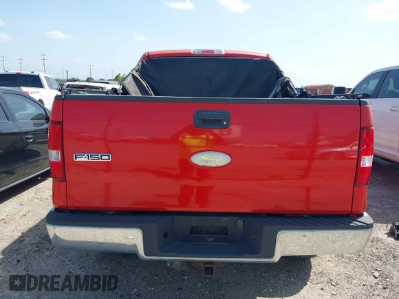 2007 Ford F-150 XLT with VIN 1FTRW14W97KD17073, listed as a IAAI auction lot 42524383 with 90,152 mi miles and . Bid and sale history available at DreamBid. Image 16.