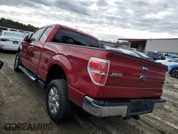 2013 Ford F-150 XL with VIN 1FTEX1CM6DFE06616, listed as a Copart auction lot 85046474 with 60,031 mi miles and Salvage Title. Bid and sale history available at carsss.com. Image 2.