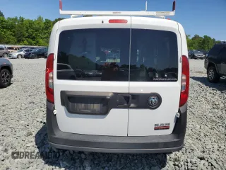 2017 Ram ProMaster City Cargo Tradesman with VIN ZFBERFAB0H6E87584, listed as a Copart auction lot 54689165 with 207,541 mi miles and Clean Title. Bid and sale history available at carsss.com. Image 6.