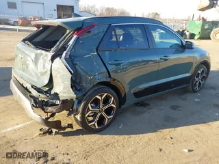 2023 Kia Niro SX Touring with VIN KNDCT3LE2P5039313, listed as a IAAI auction lot 41343948 with 36,808 mi miles. Bid and sale history available at carsss.com. Image 4.