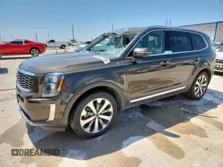 2021 Kia Telluride EX z VIN 5XYP34HCXMG188876, wystawiony jako Copart lot #58031525 z przebiegiem 74 182 mil mil oraz Szkoda całkowita • Salvage title. Historia ofert i sprzedaży dostępna na DreamBid. Obrazek 1.
