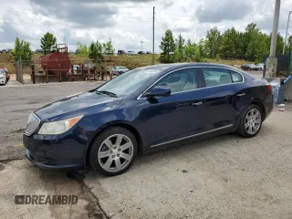 2011 Buick LaCrosse CX with VIN 1G4GA5ED0BF275402, listed as a Copart auction lot 59690695 with 175,527 mi miles and Salvage title. Bid and sale history available at DreamBid. Image 1.