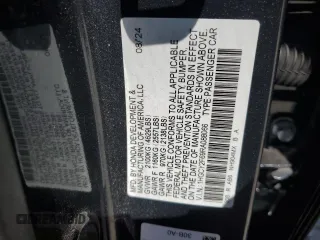 2024 Honda Accord EX-L with VIN 1HGCY2F69RA088066, listed as a Copart auction lot 54985585 with 35,143 mi miles and Salvage title. Bid and sale history available at DreamBid. Image 15.