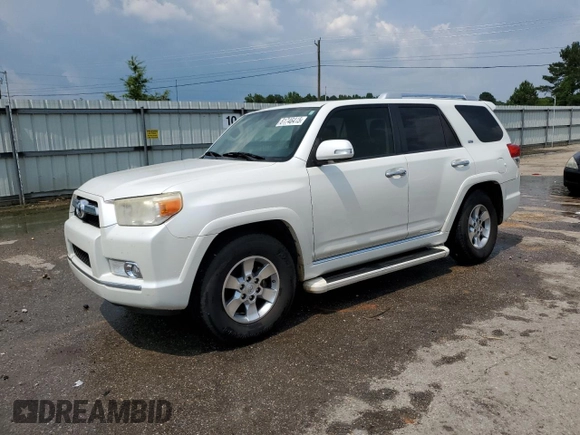 2013 Toyota 4Runner SR5 with VIN JTEZU5JR0D5052545, listed as a Copart auction lot 61746415 with 248,185 mi miles and Salvage title. Bid and sale history available at DreamBid. Image 1.