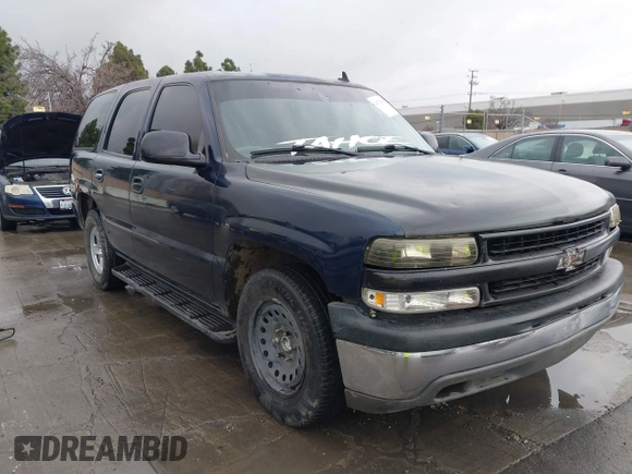 2006 Chevrolet Tahoe LS with VIN 1GNEC13V06R144217, listed as a IAAI auction lot 41730997 with 162,731 mi miles. Bid and sale history available at carsss.com. Image 1.