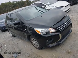 2024 Mitsubishi Mirage ES z VIN ML32AUHJ1RH001122, wystawiony jako IAAI lot #40744373 z przebiegiem 15 720 mil mil oraz . Historia ofert i sprzedaży dostępna na DreamBid. Obrazek 1.