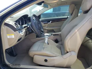 2013 Mercedes-Benz C-Class C 250 with VIN WDDGJ4HB6DG063860, listed as a Copart auction lot 52169935 with 69,635 mi miles and Salvage Title. Bid and sale history available at carsss.com. Image 7.