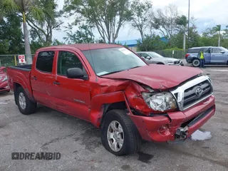 2009 Toyota Tacoma PreRunner with VIN 3TMJU62NX9M078123, listed as a IAAI auction lot 42659241 with 195,657 mi miles and . Bid and sale history available at DreamBid. Image 6.