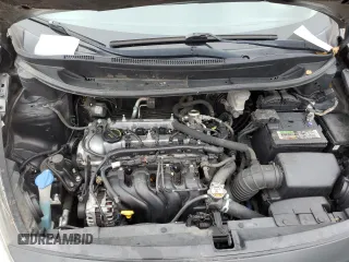 2016 Kia Rio EX with VIN KNADN5A31G6549722, listed as a Copart auction lot 53671625 with 185,834 mi miles and Clean Title. Bid and sale history available at carsss.com. Image 11.