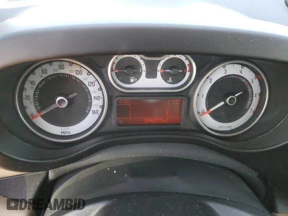 2014 FIAT 500L Lounge with VIN ZFBCFACH8EZ021946, listed as a Copart auction lot 68133844 with 104,017 mi miles and Salvage Title. Bid and sale history available at carsss.com. Image 9.